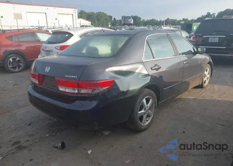 2004 Honda Accord 2.4 Ex из США, поврежденный, VIN 1HGCM56664A023259